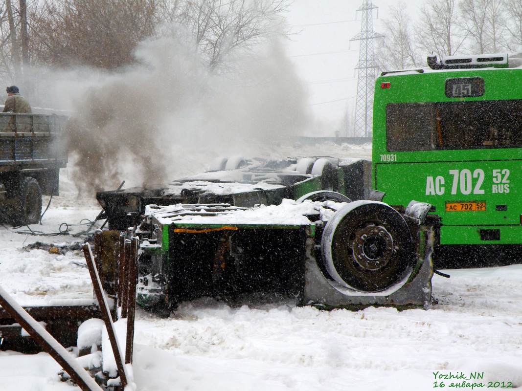 Нижегородская область, Самотлор-НН-5295 (МАЗ-103.075) № 70604