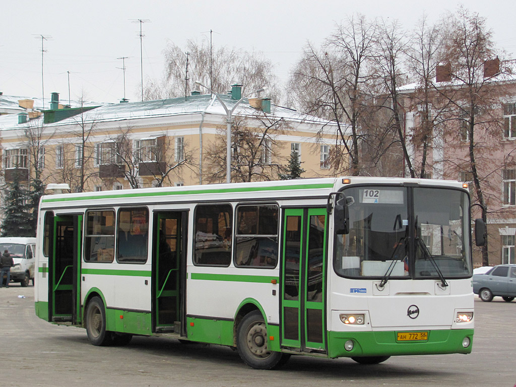 Пензенская область, ЛиАЗ-5256.45 № 383