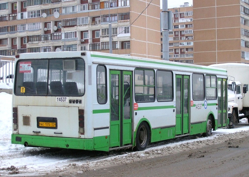 Maskva, LiAZ-5256.25 Nr. 14537