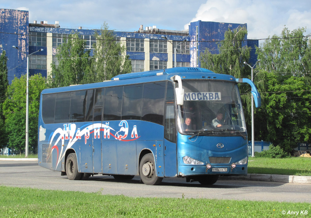 Марий Эл, King Long XMQ6127C № Т 156 ЕВ 12