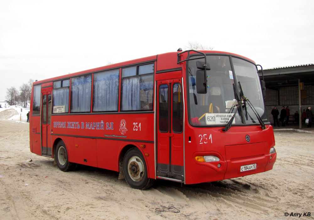 Марий Эл, КАвЗ-4235-31 (2-2) № 251