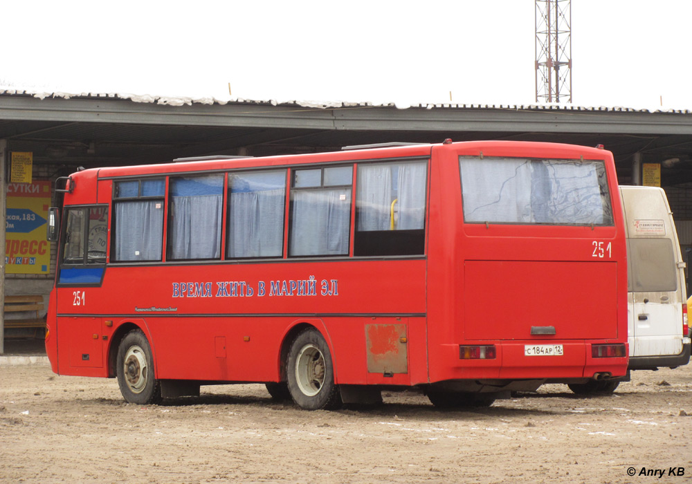 Марий Эл, КАвЗ-4235-31 (2-2) № 251