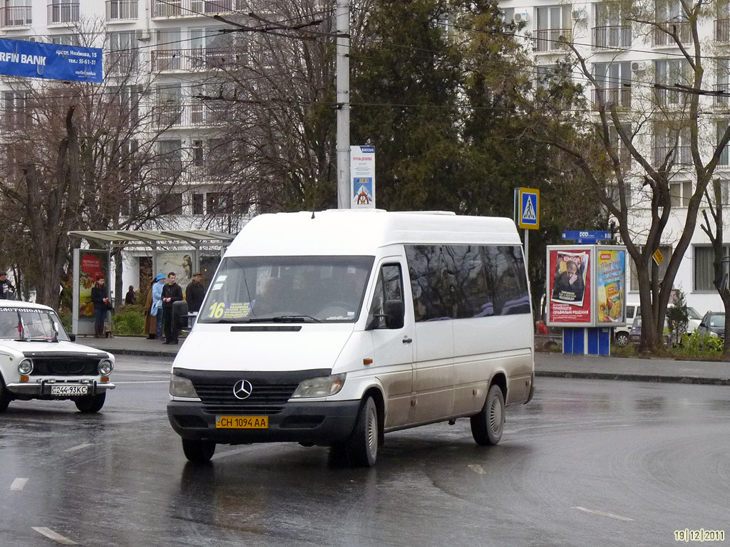 Szevasztopol, Mercedes-Benz Sprinter W903 311CDI sz.: CH 1094 AA