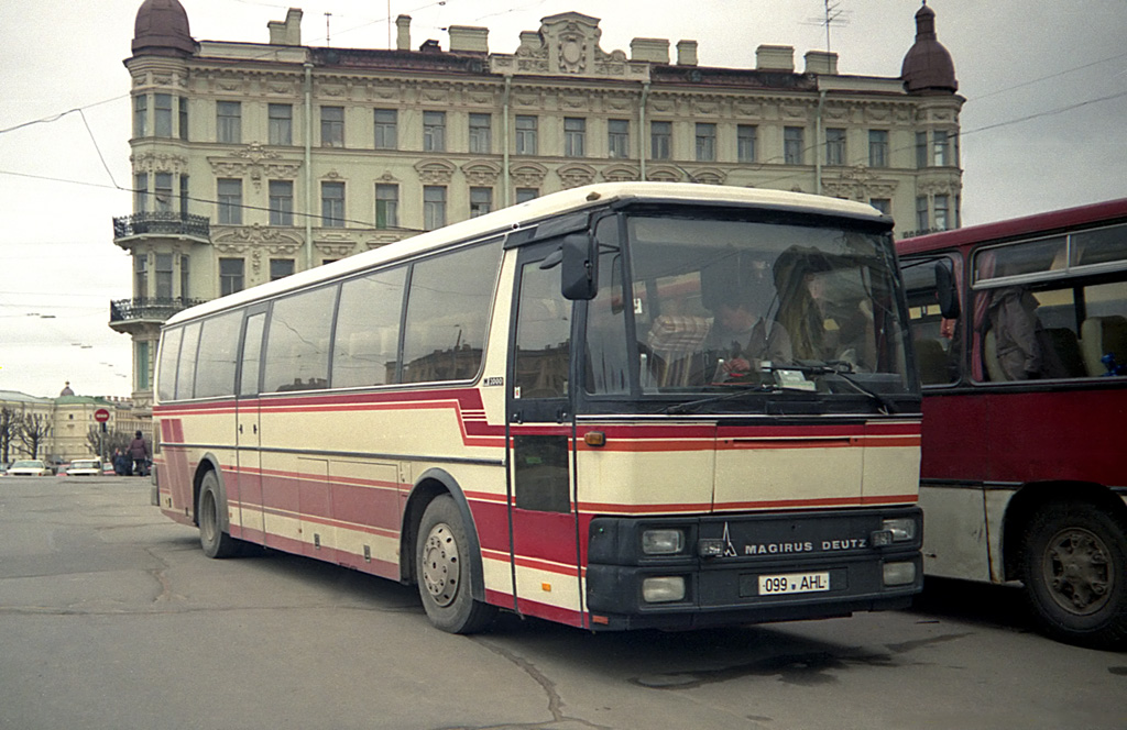 Эстония, Magirus-Deutz M2000 R119 № 099 AHL; Эстония — Старые фотографии