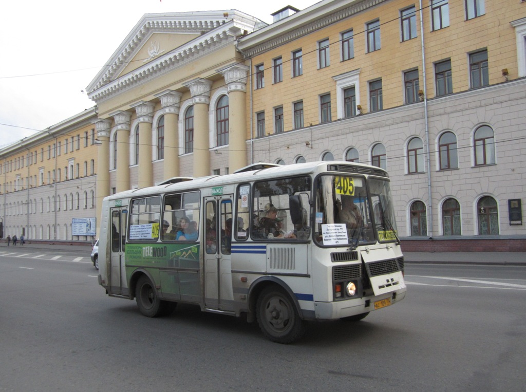 Томская область, ПАЗ-32054 № АС 109 70