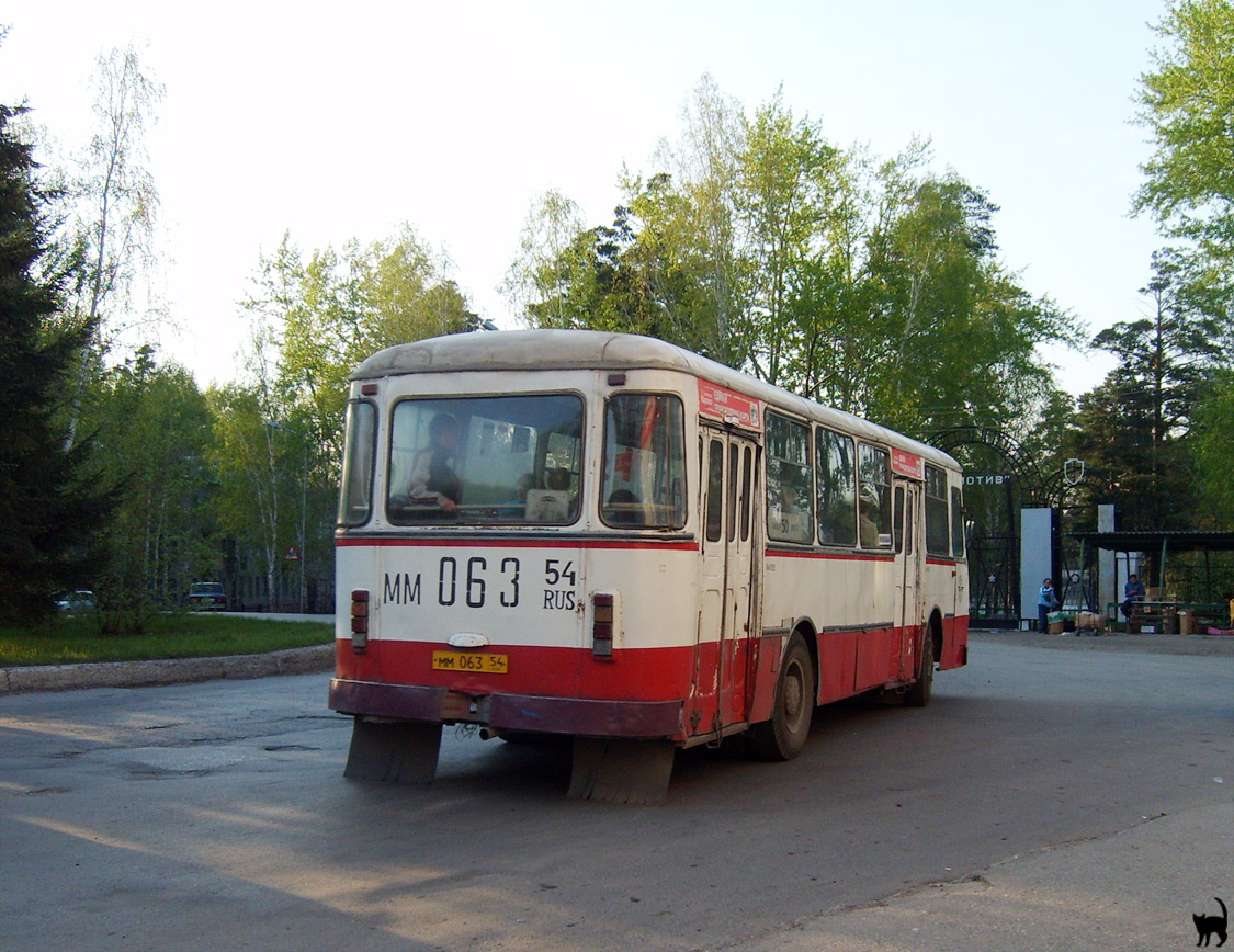 Новосибирская область, ЛиАЗ-677М № 4152