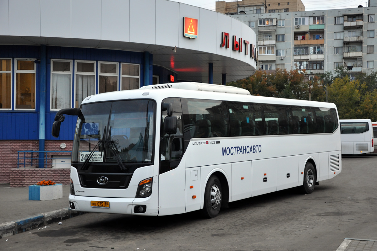 Московская область, Hyundai Universe Space Luxury № 1765