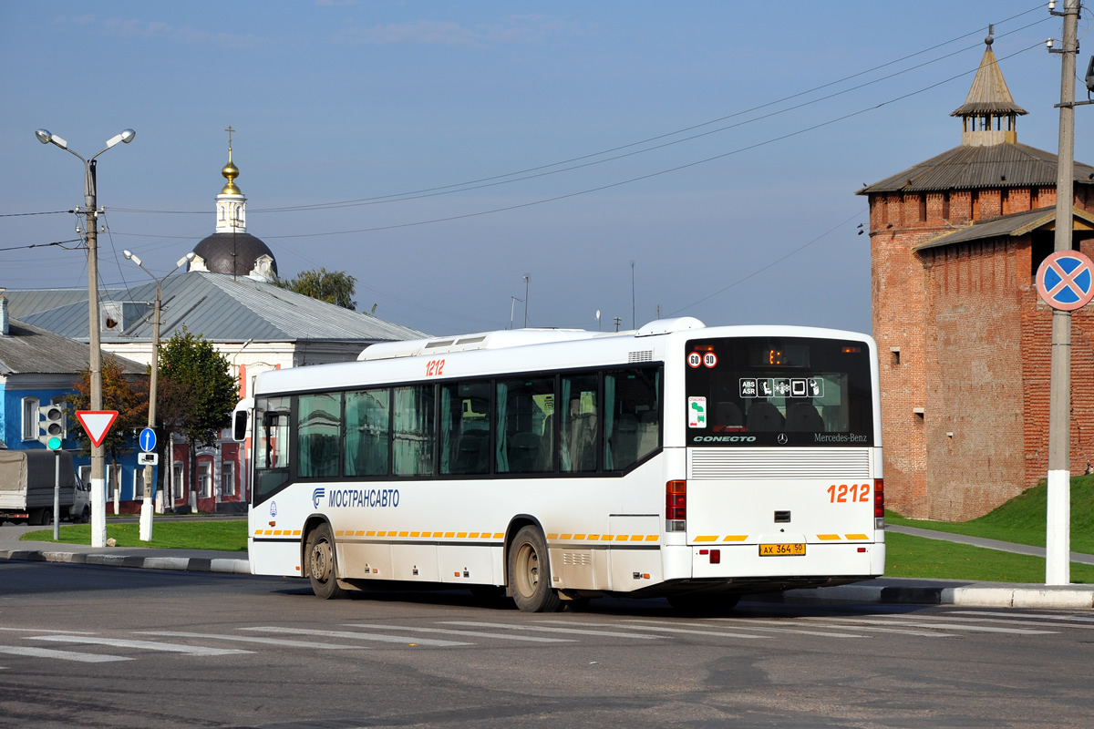 Московская область, Mercedes-Benz O345 Conecto H № 1212