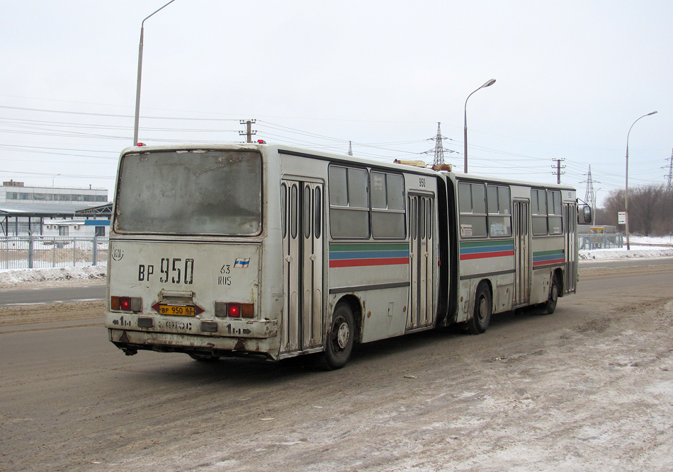 Самарская область, Ikarus 280.33 № ВР 950 63