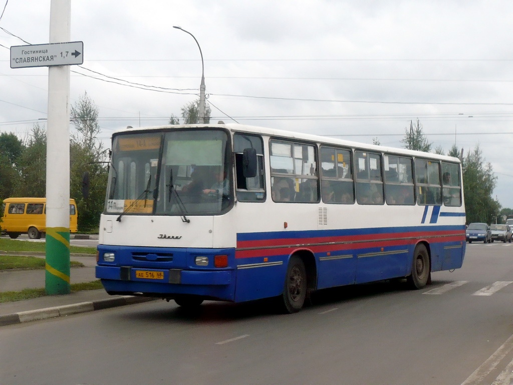 Тамбовская область, Ikarus 260.04 № АЕ 516 68