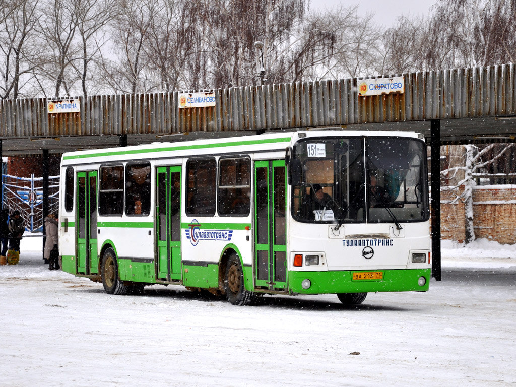 Тульская область, ЛиАЗ-5256.35 № 105