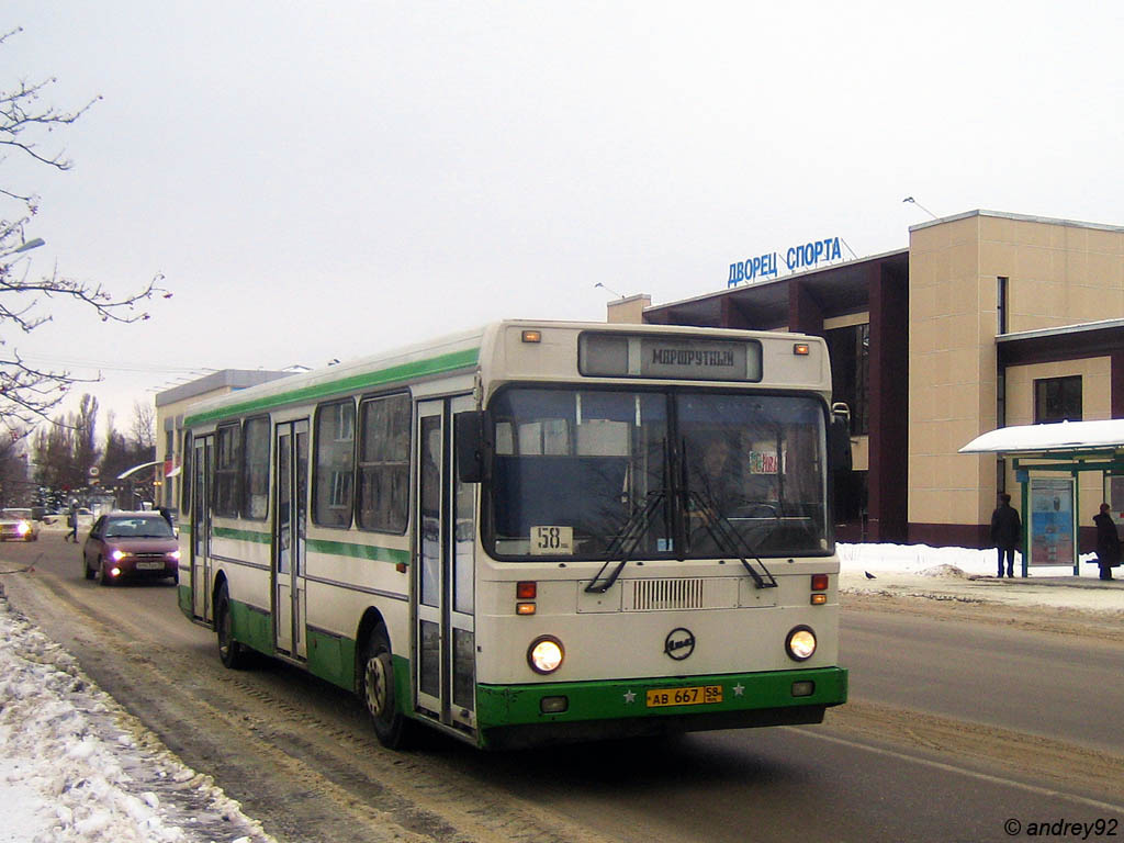 Пензенская область, ЛиАЗ-5256.00 № 287