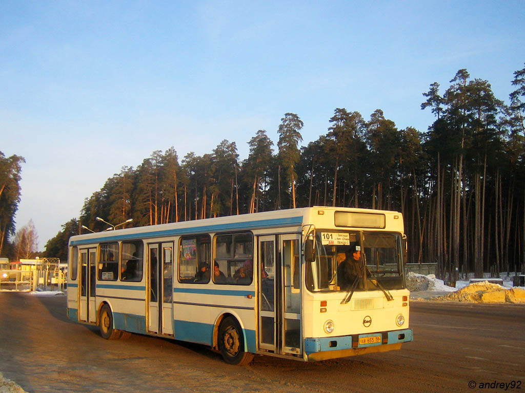 Пензенская область, ЛиАЗ-5256.00 № 299