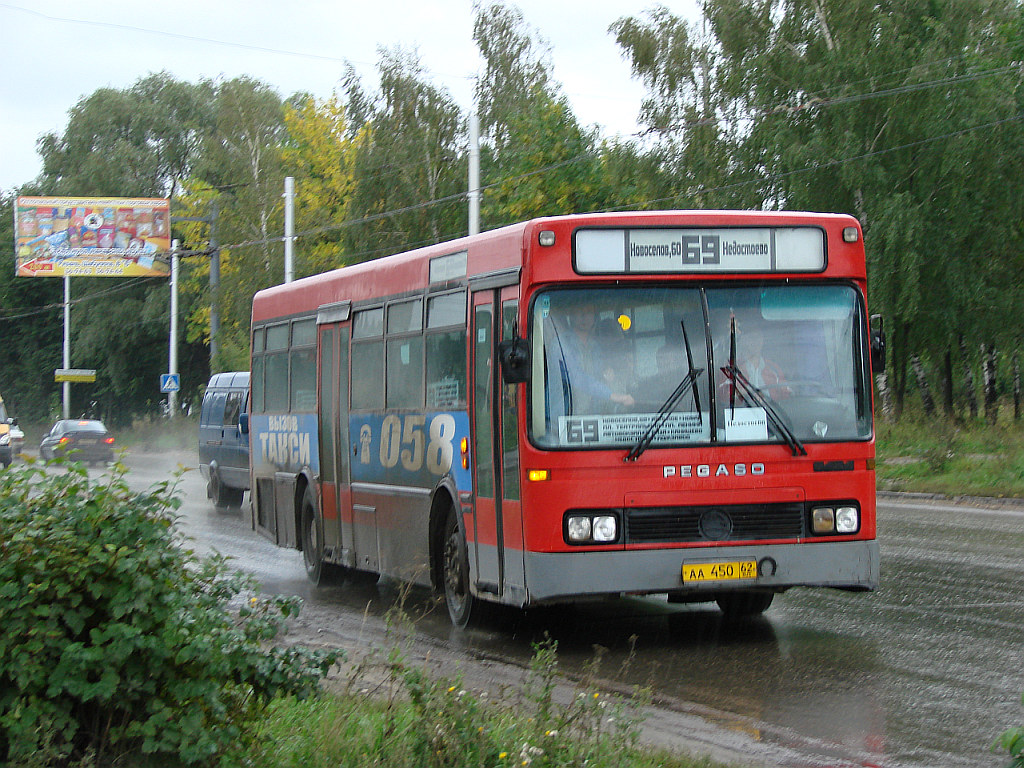 Рязанская область, Unicar U-90 № АА 450 62