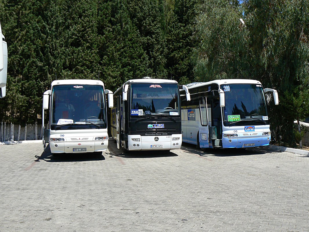 Турция, TEMSA Safir I № 09 L 8079; Турция, Mercedes-Benz O403SHD № 10 VL 474; Турция, TEMSA Safir I № 289; Турция — Прочие разные фотографии