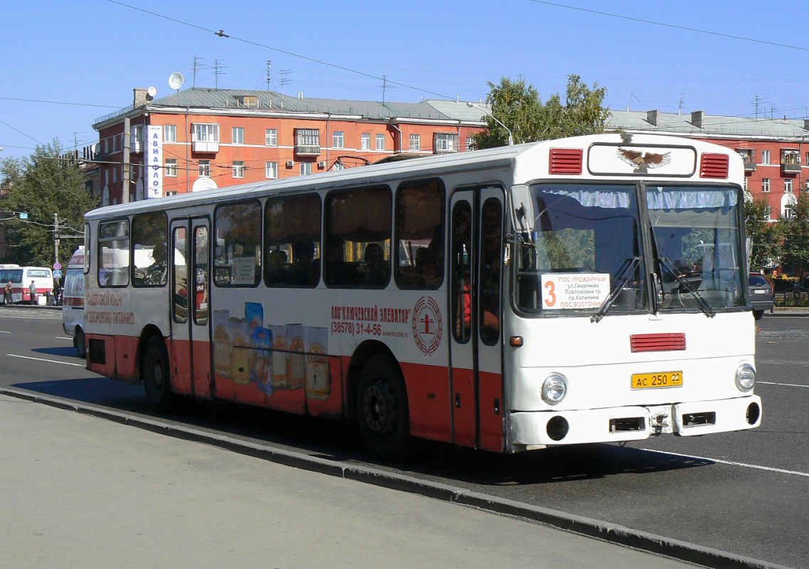 Алтайский край, Mercedes-Benz O307 № АС 250 22