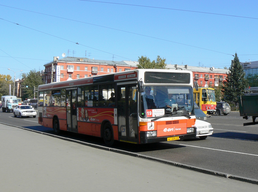 Алтайский край, Mercedes-Benz O405N № АС 229 22