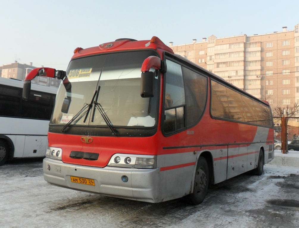 Красноярский край, Daewoo BH117H Royal Cruistar № АМ 530 24