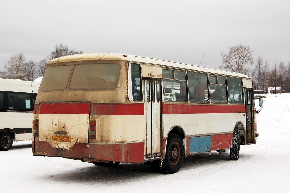 Архангельская область, ЛАЗ-695Н № АВ 345 29