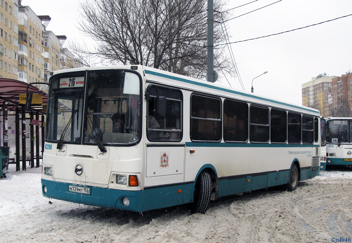 Нижегородская область, ЛиАЗ-5256.26 № 62280