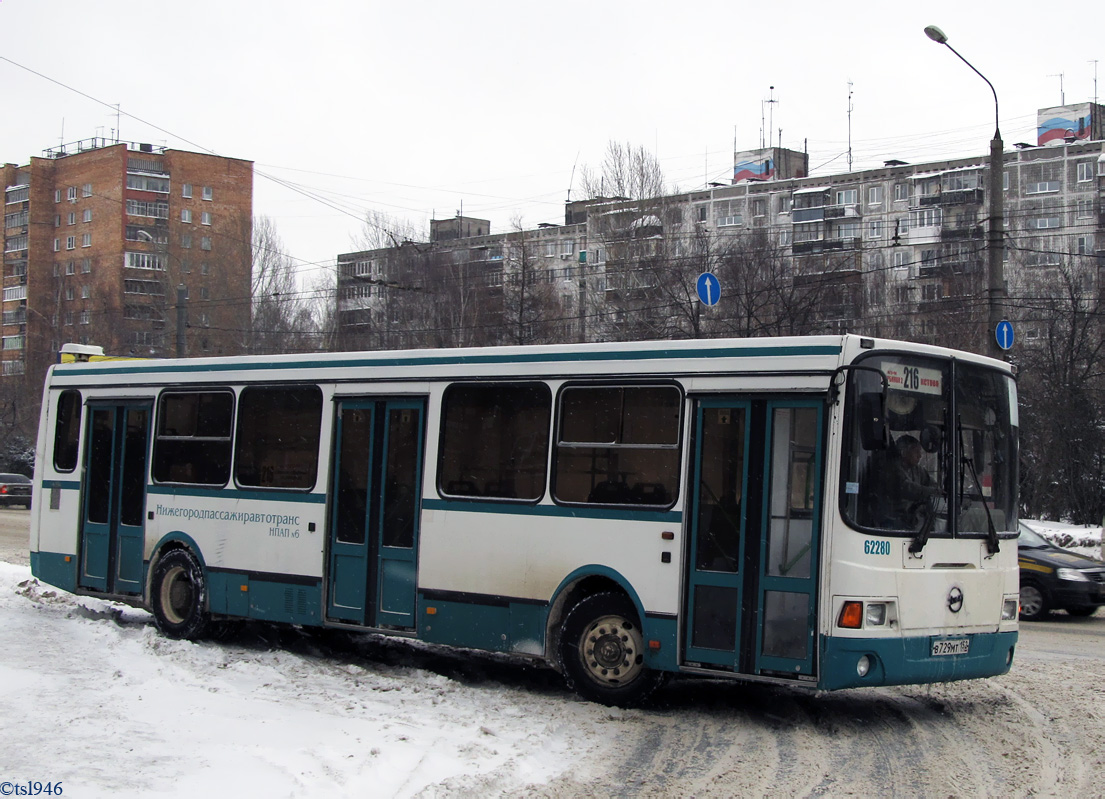 Нижегородская область, ЛиАЗ-5256.26 № 62280