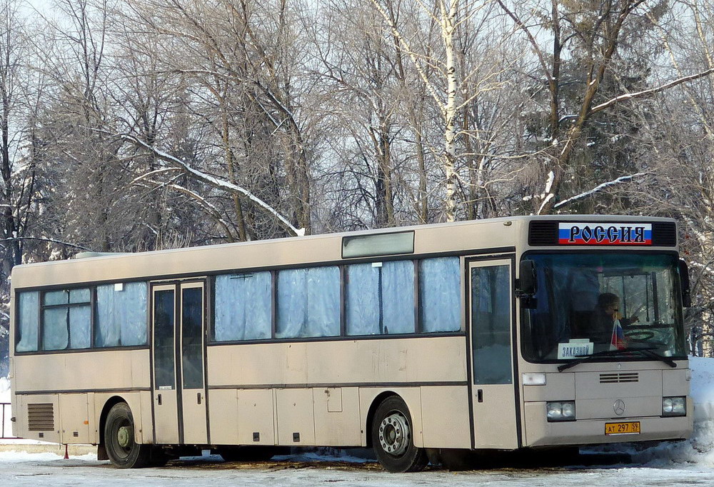 Пермский край, Mercedes-Benz O407 № АТ 297 59