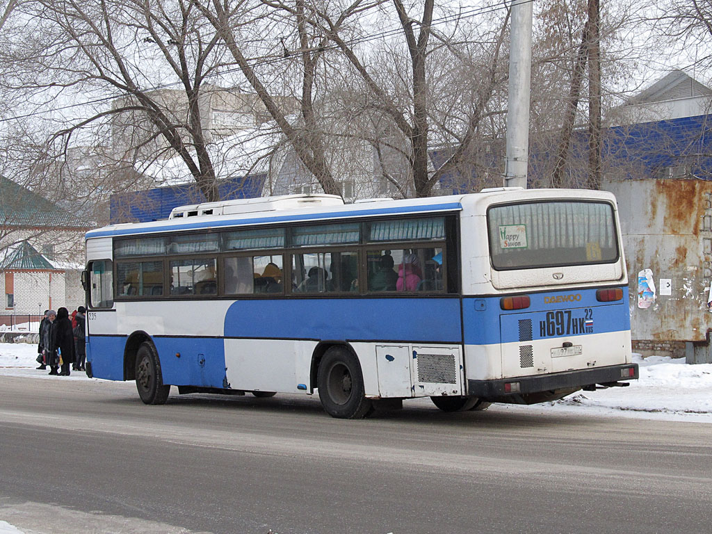 Алтайский край, Daewoo BS106 Royal City (Busan) № 235