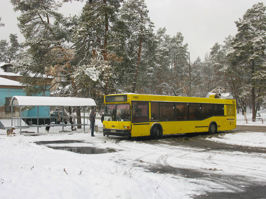 Киев, МАЗ-103.076 № 7603