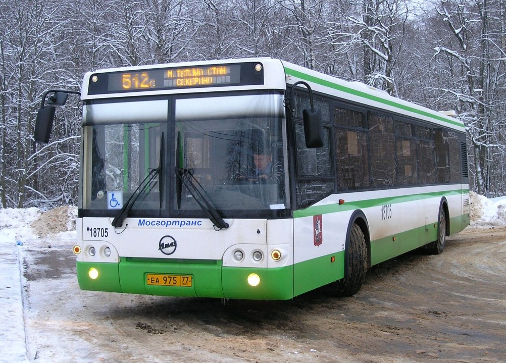 Μόσχα, LiAZ-5292.21 # 18705