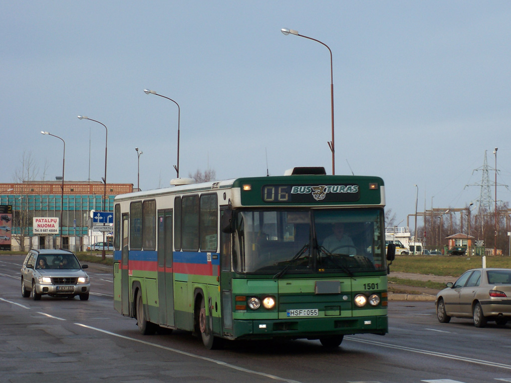 Литва, Scania CN113CLB № 1501