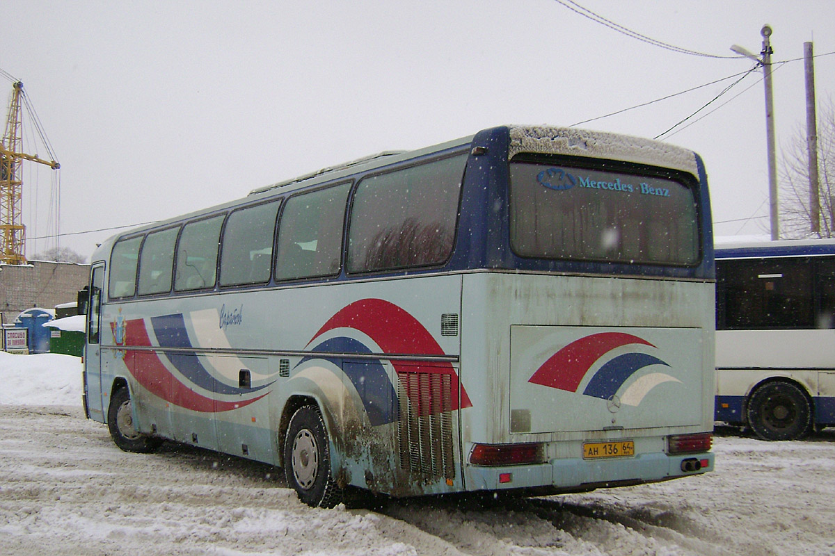 Saratov region, Mercedes-Benz O303-15RHD Vityaz # АН 136 64