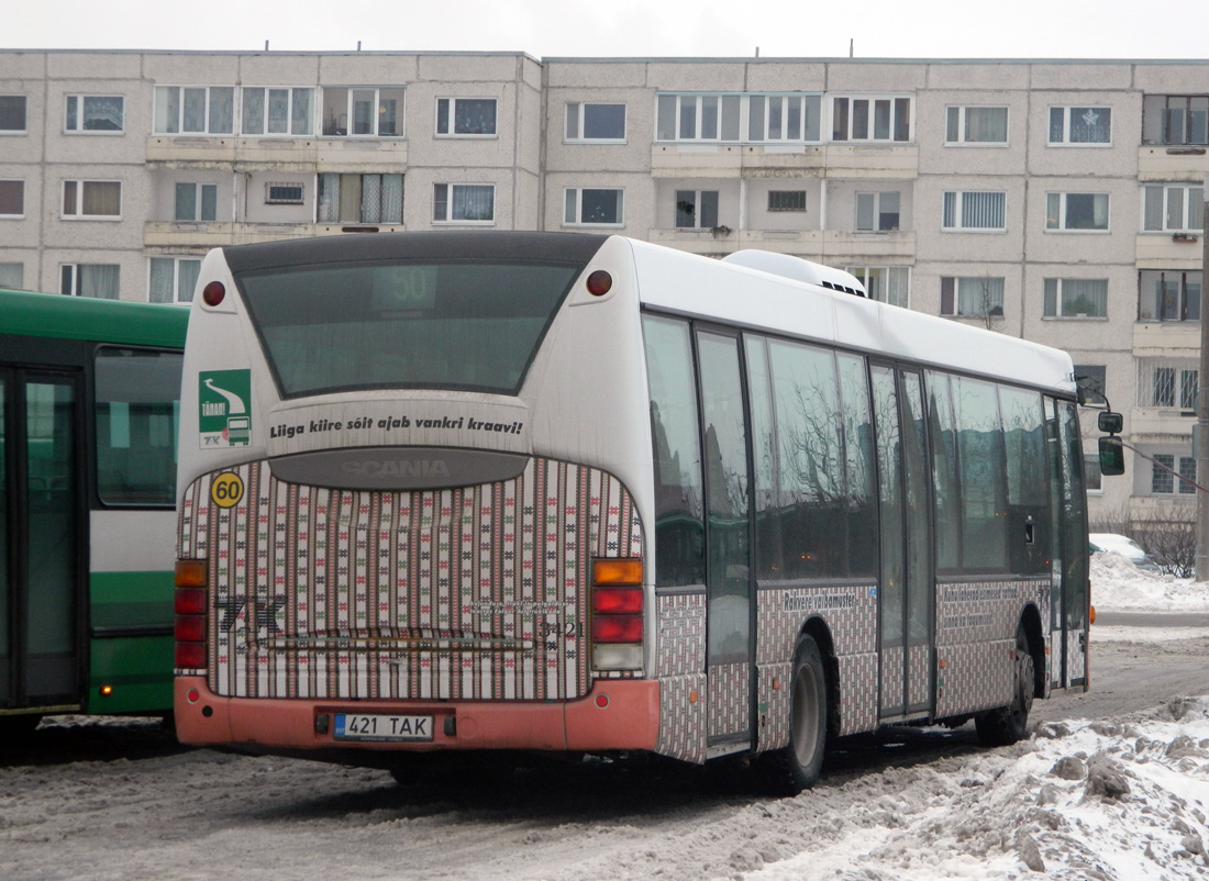 Эстония, Scania OmniLink I № 3421