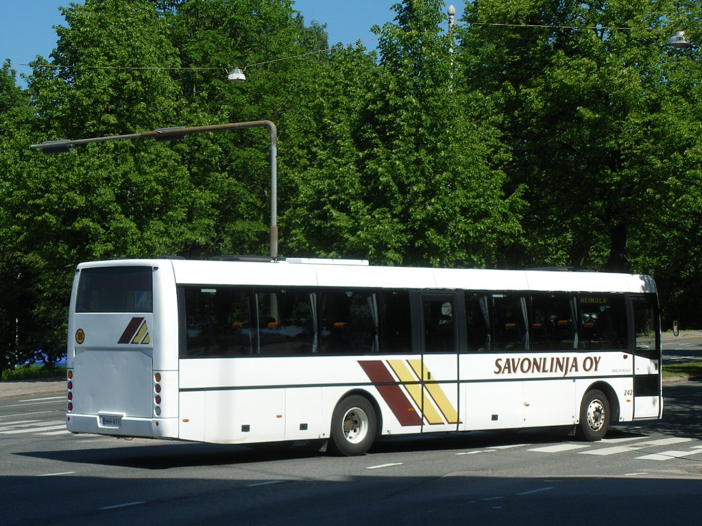 Финляндия, Ikarus EAG E95.27 № 242