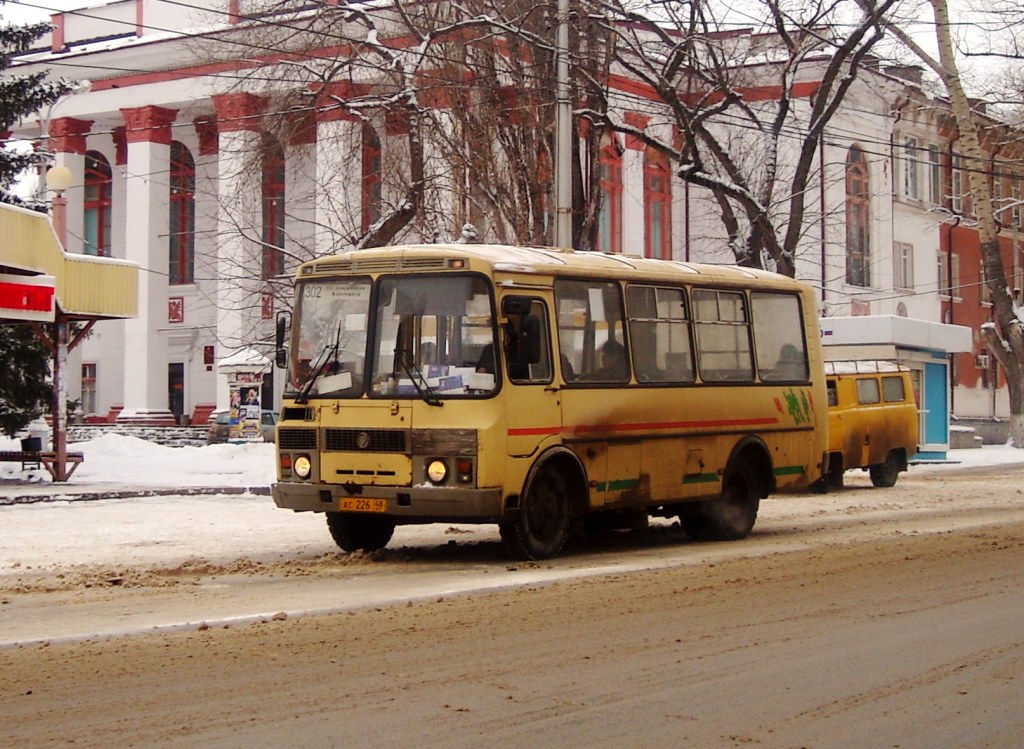 Липецкая область, ПАЗ-32054 № АС 226 48