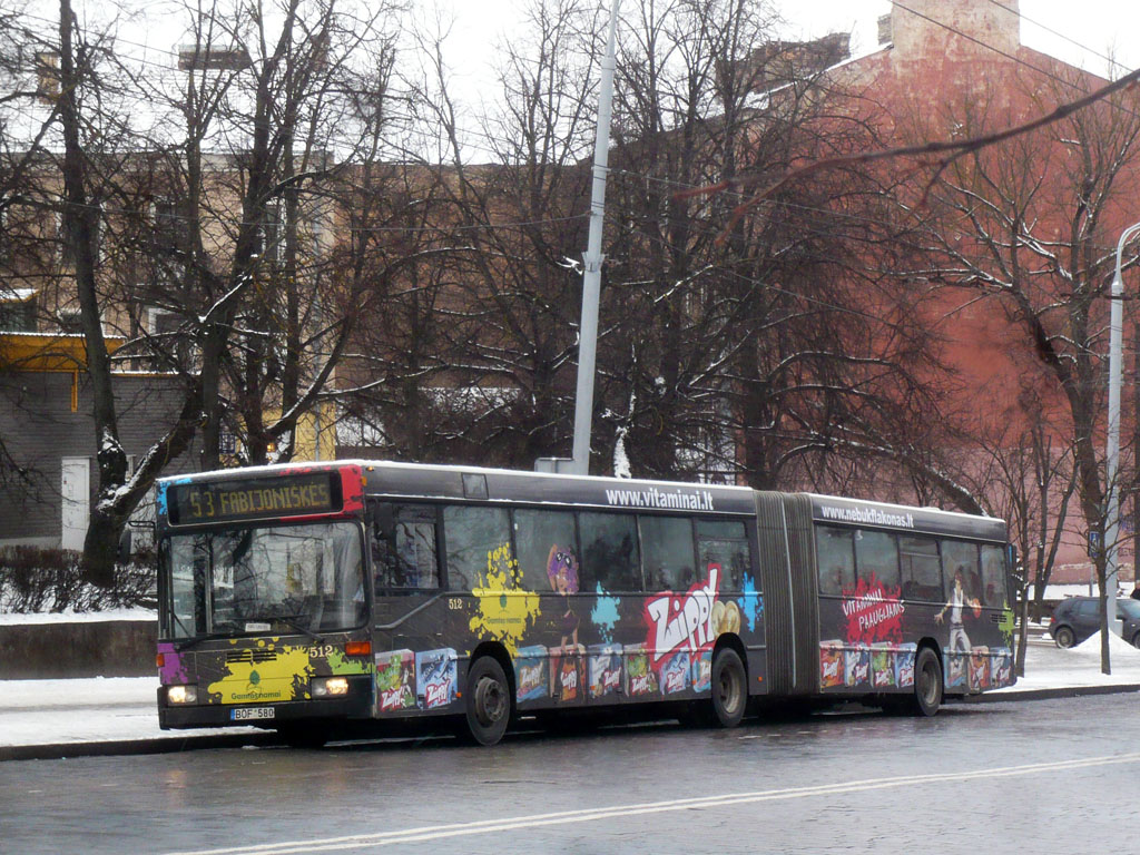 Литва, Mercedes-Benz O405GN № 512