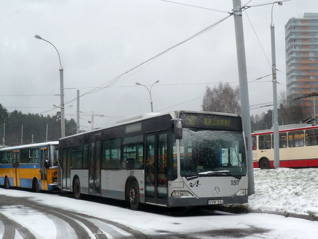 Литва, Mercedes-Benz O530 Citaro № 157