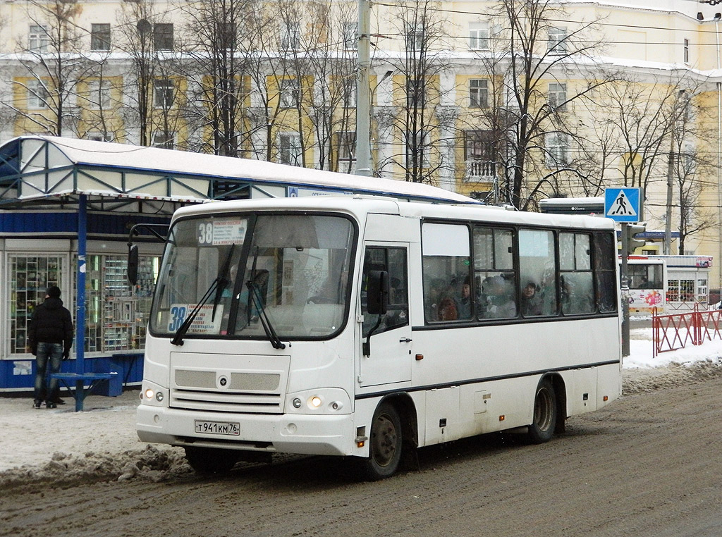 Ярославская область, ПАЗ-320402-03 № Т 941 КМ 76