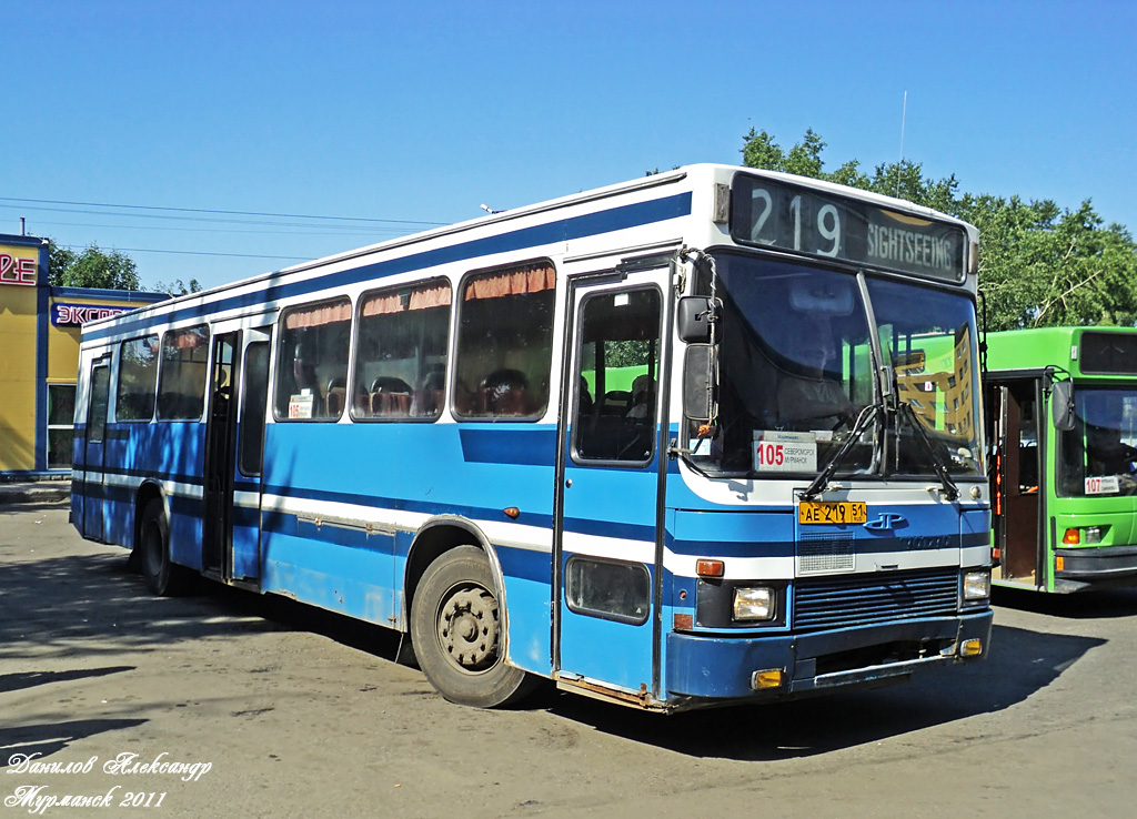 Мурманская область, Delta City S № АЕ 219 51