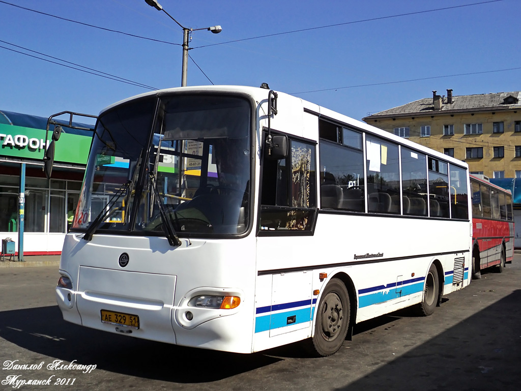 Мурманская область, КАвЗ-4235-01 (2-2) № 2129