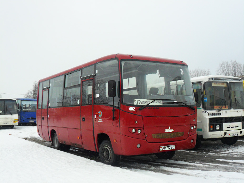 Могилёвская область, МАЗ-256.170 № 402