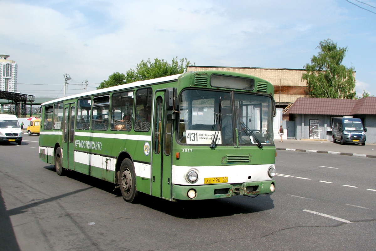 Московская область, Mercedes-Benz O307 № 3937