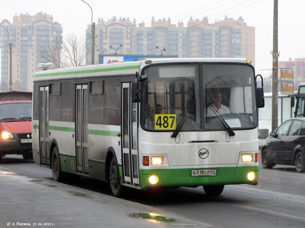 Санкт-Петербург, ЛиАЗ-5256.53 № 013