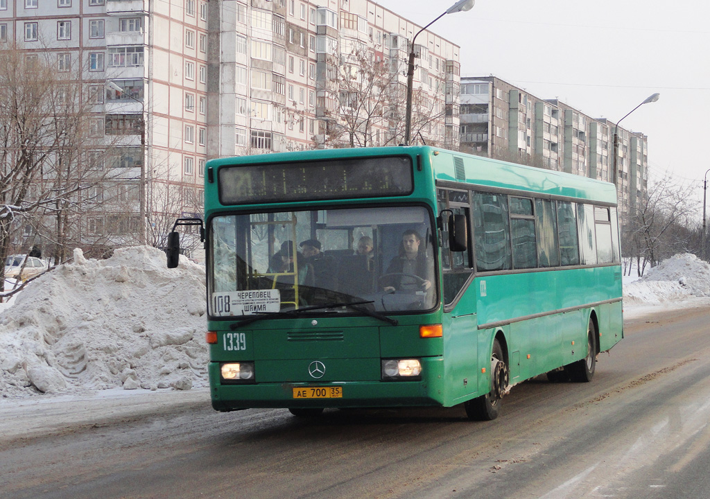 Вологодская область, Mercedes-Benz O407 № 1339