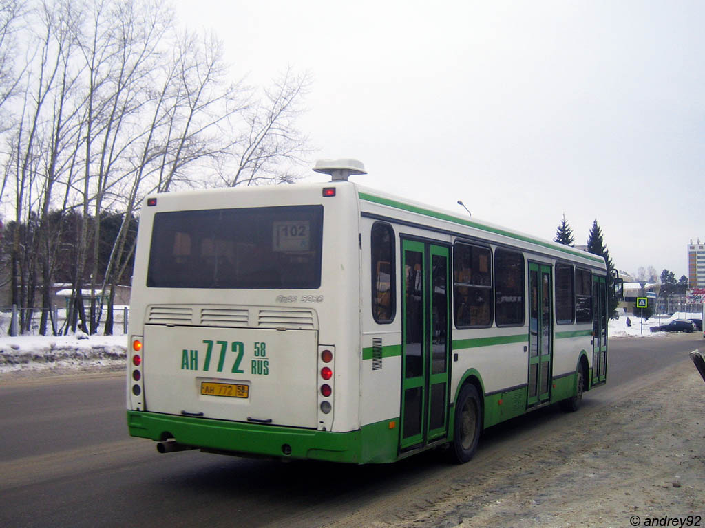 Penza region, LiAZ-5256.45 Nr. 383