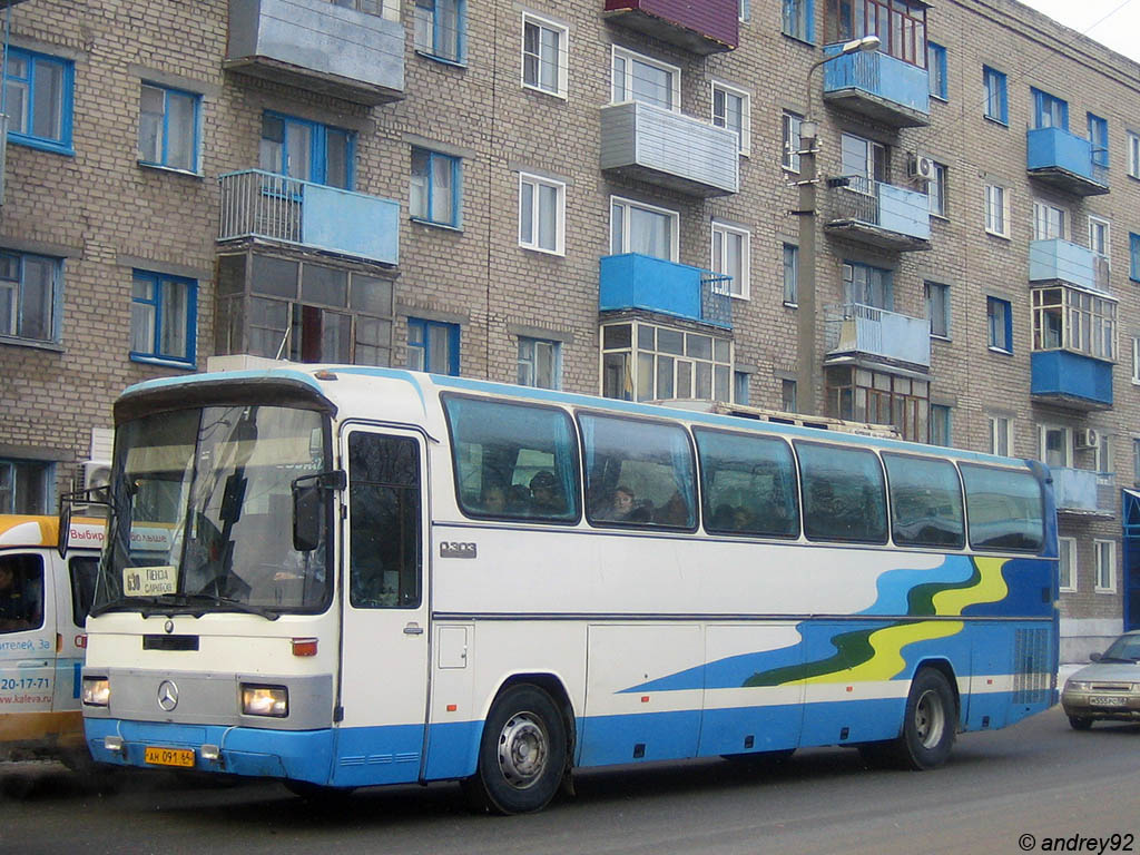 Saratov region, Mercedes-Benz O303-15RHD Vityaz # АН 091 64