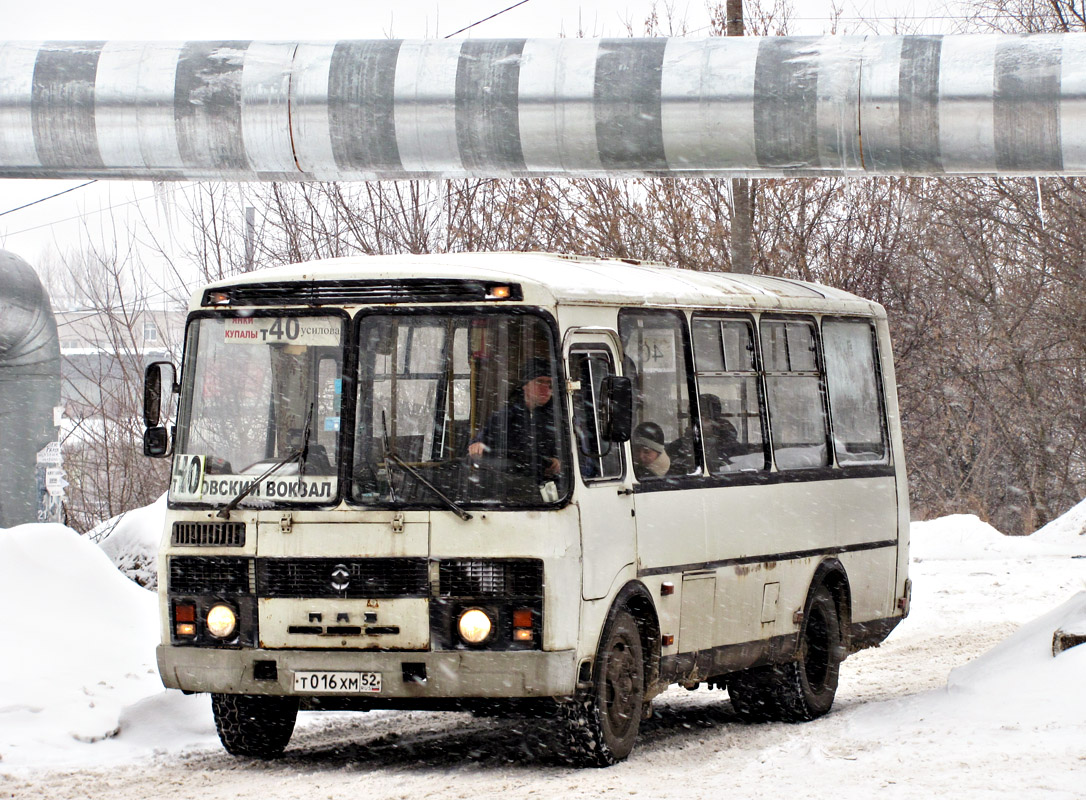 Нижегородская область, ПАЗ-32054-07 № Т 016 ХМ 52