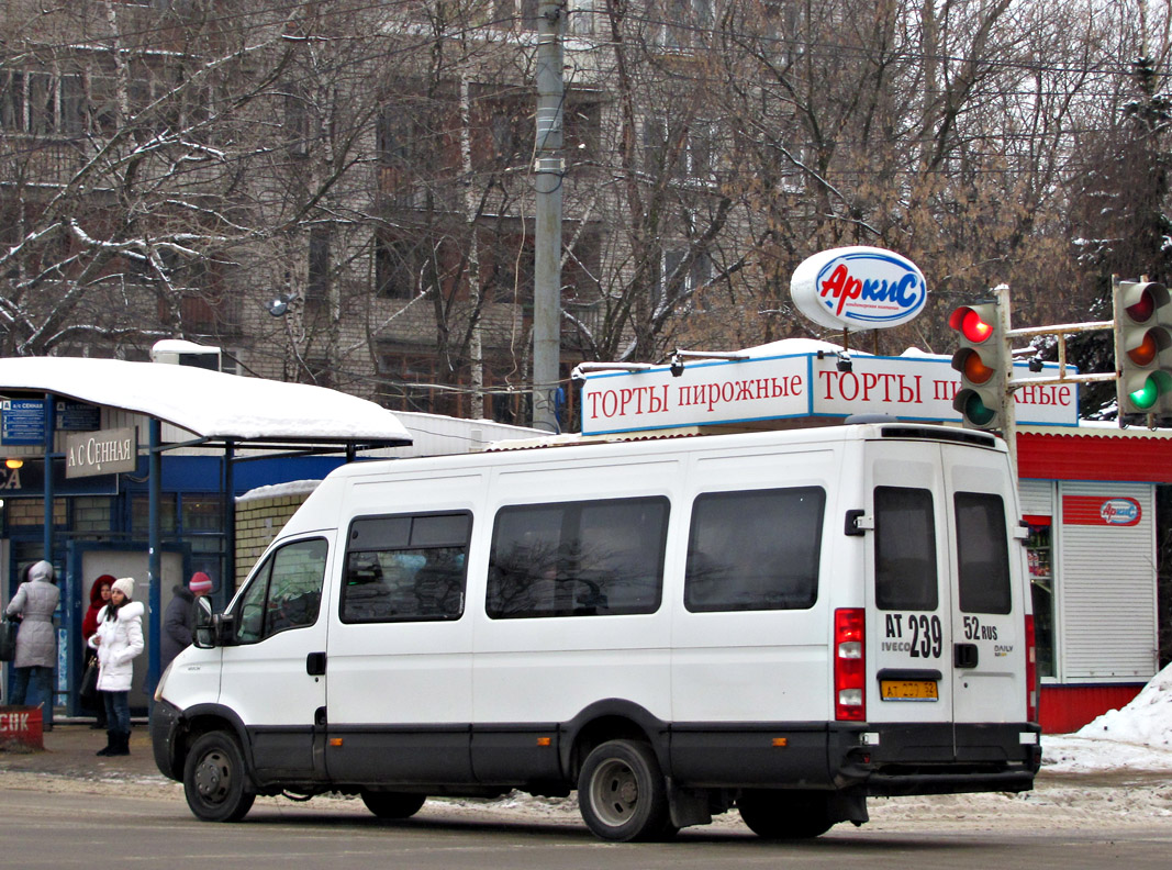 Нижегородская область, София (IVECO Daily 50C15V) № АТ 239 52