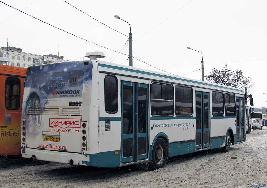 Нижегородская область, ЛиАЗ-5256.26 № 62248