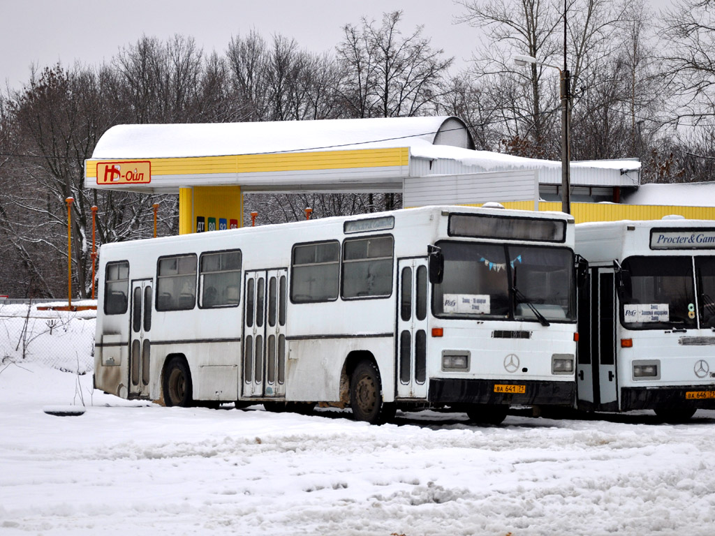 Тульская область, Mercedes-Benz O325 № ВА 641 71