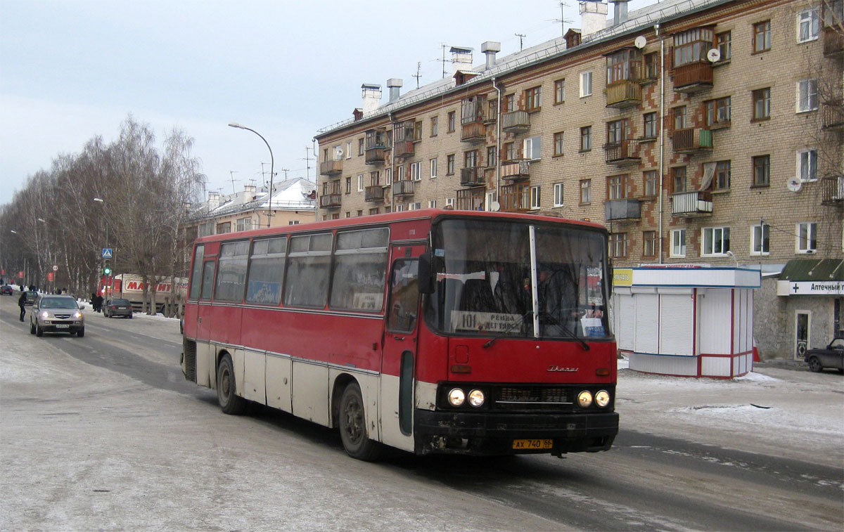 Свердловская область, Ikarus 256 № 740